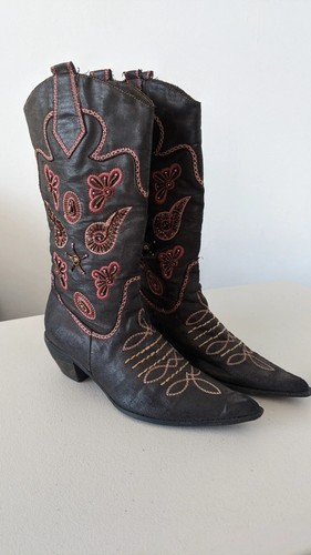 Rustic western bloom vintage - western‑bloom,
