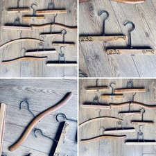 11 Vintage Wooden Clamp