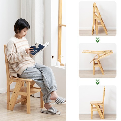 Step ladder folding - 4-step,