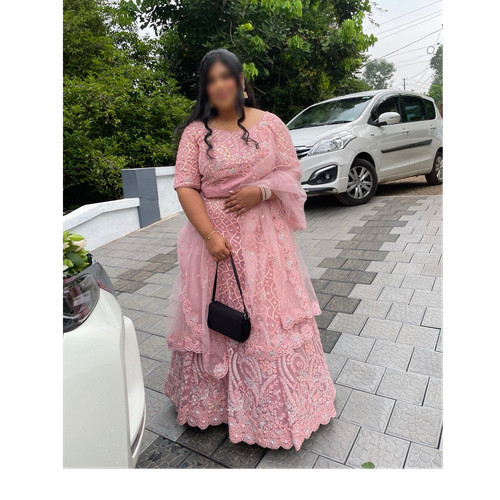 Women pink net - pink,