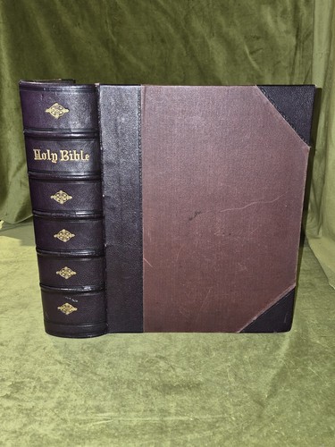 Holy bible with notes - holy, &