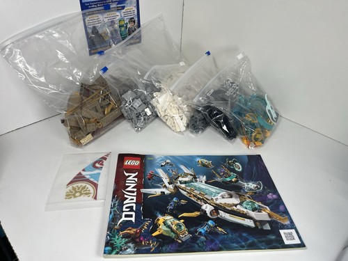 Lego ninjago 71756 hydro - lego,