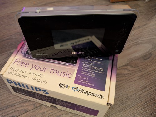 Philips np1100 streamium - philips,