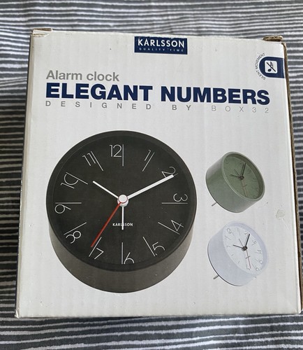 Karlsson alarm clock elegant - karlsson,