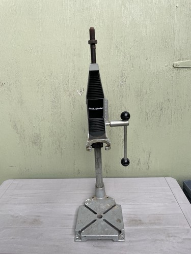 Black decker drill - &, stand