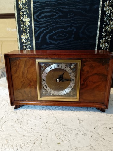 Elliott vintage wooden mantel - elliott,