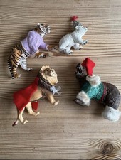 Schleich x4 animal set tiger