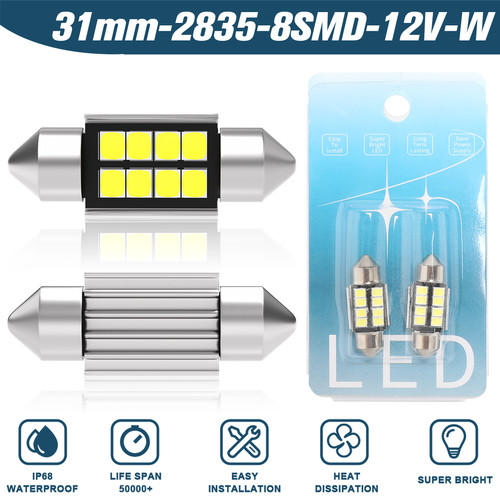 31mm car bulbs - 31mm, c5w