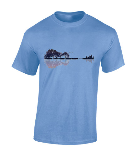 Guitar outdoors mens - outdoors,