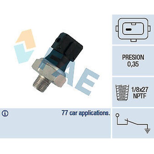 Fae 12470 oil pressure switch - fae,
