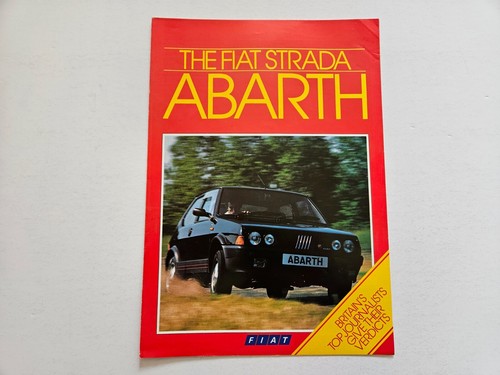 Fiat strada abarth sales - abarth,