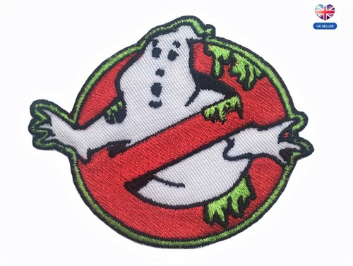 Ghostbusters embroidered iron - ghostbusters,