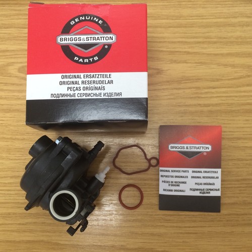Genuine briggs stratton - &, carb
