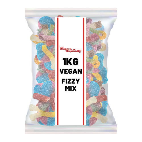 1kg vegan fizzy - 1kg, sweet