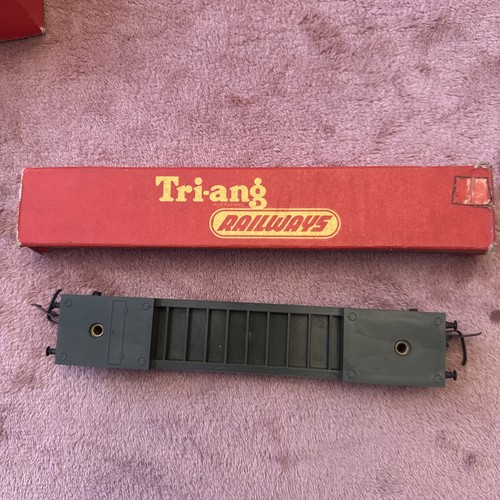 Vintage triang 118 bogie - triang, r.118