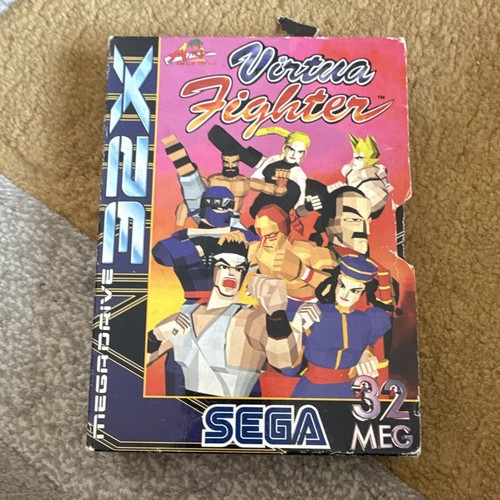 Virtua fighter sega mega drive - mega,