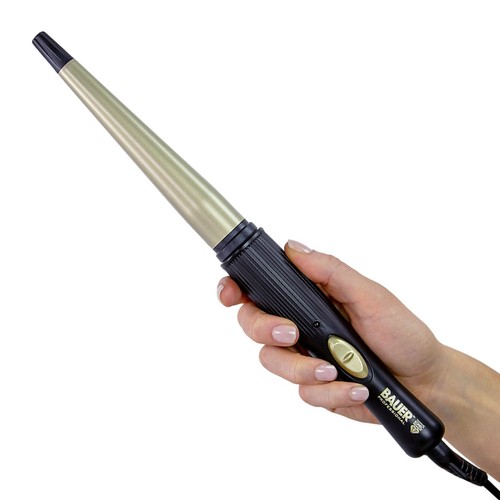 Bauer tourmaline curling wand - curling,