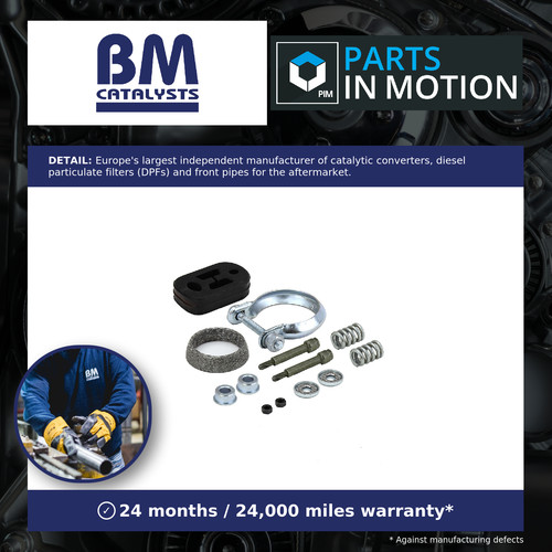 Exhaust pipe fitting - exhaust, fits