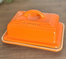 Le Creuset Flame Orange Butter