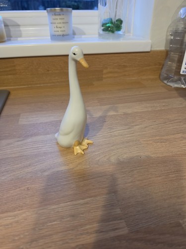 Vintage porcelain long - vintage, long-neck