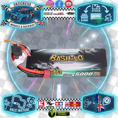 Gensace bashing lipo 7 4v - gensace, 2s