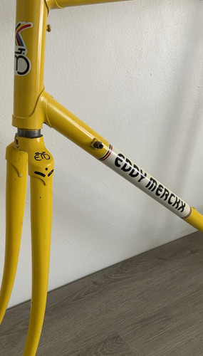 Eddy merckx frame and fork - eddy, 58
