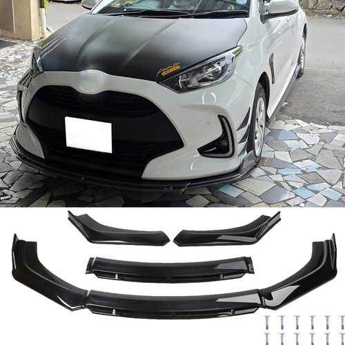 Gloss front splitter - splitter, bumper