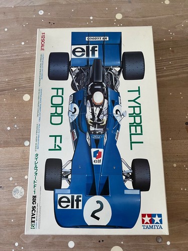 Tamiya tyrrell ford 12 - tamiya, f1