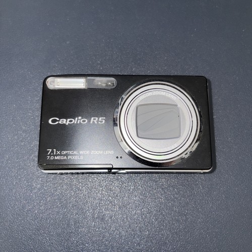 Ricoh caplio 7mp ccd camera - caplio, r5
