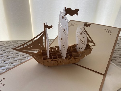 Pop realistic galleon - 3d,