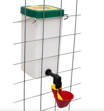 1 Litre Drinker with cup for