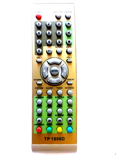 Cello dvd combi remote - cello, tv/dvd