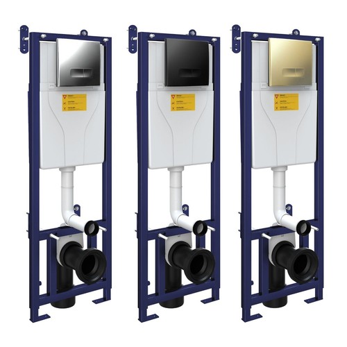 Wall hung toilet - hung, 1.10m