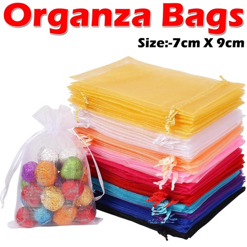 100 500pcs organza - 100-500pcs, gift