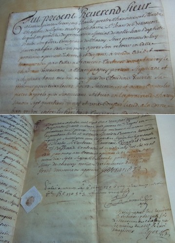 Frz parchment letter - -,