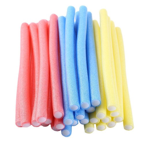 Bendy hair rollers foam - rollers,