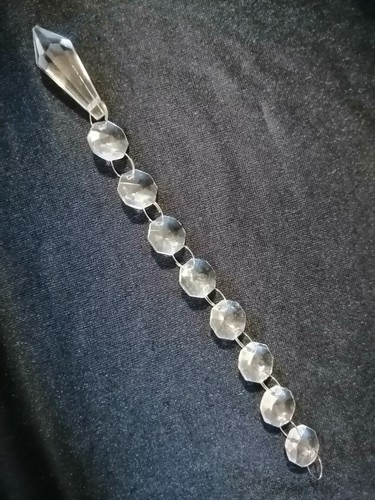 Icicle chandelier - 8, +1