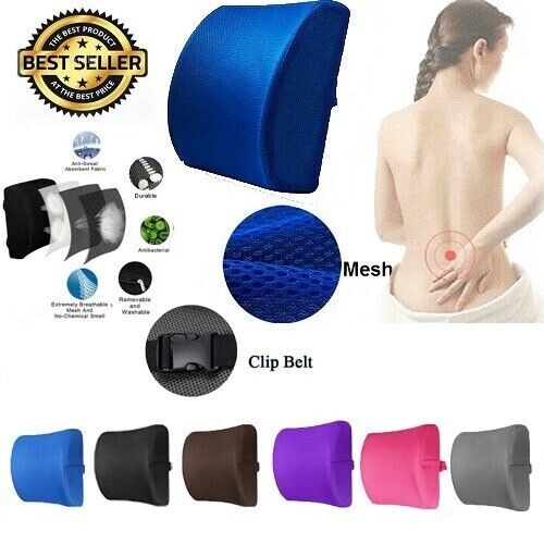Memory foam lumbar support - memory,