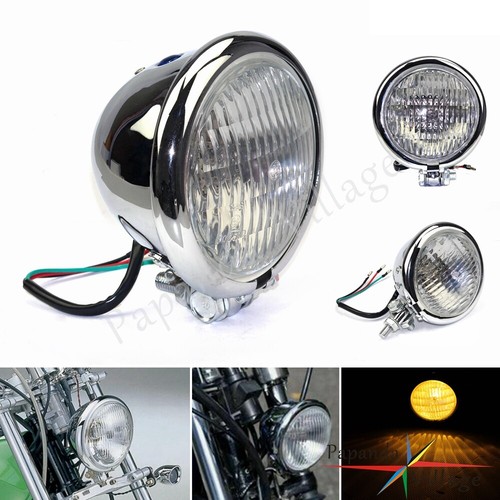 Bates style chrome - 4.5'',