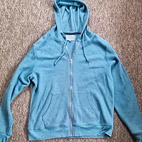 Primark men blue full - men's, zip