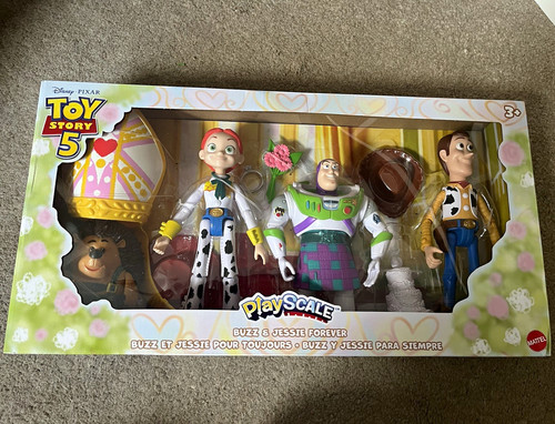 Mattel toy story playscale - toy,