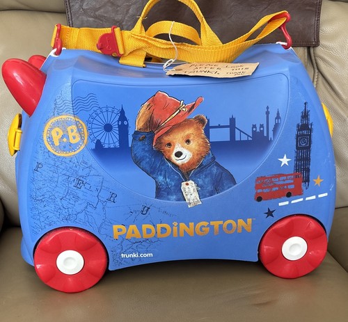 Trunki paddington bear - paddington,