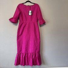 Fee-G Womens Pink Taffeta Dress Size 10 New With Tag