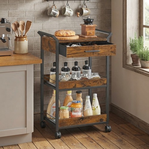 Stylish storage trolley - stylish, with
