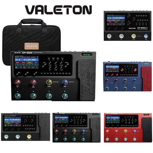Valeton guitar 200 modeling - gp-200,