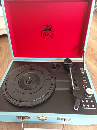 Gpo attaché record - record, player