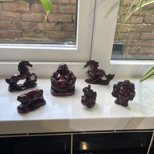 Vintage chinese red - chinese, resin