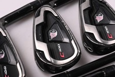 Wilson C100 Irons / 5-PW+GW+SW / Regular Flex Aldila RIP 75 Shafts