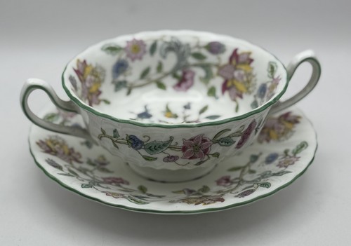 Minton haddon hall green - "haddon,