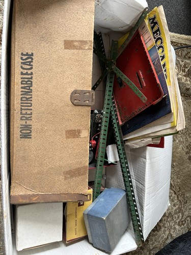 Meccano vintage bulk - meccano, lot